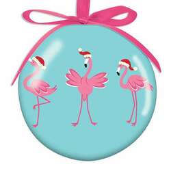 Item 108850 thumbnail Flamingo Ornament
