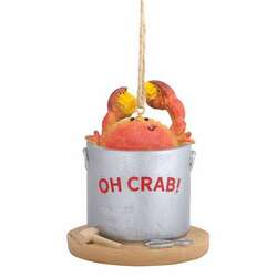 Item 108888 thumbnail Crab Pot Ornament