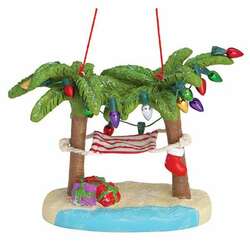 Item 108968 thumbnail Palm Tree Hammock With Lights - Outer Banks