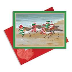 Item 109226 thumbnail Sandpipers Christmas Cards