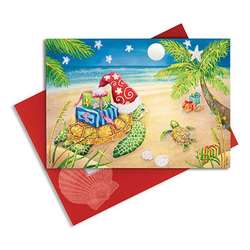 Item 109240 thumbnail Sea Turtle Christmas Cards