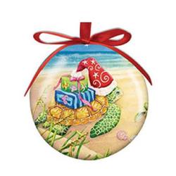 Item 109435 Myrtle Beach Sea Turtle Ball Ornament