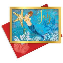 Item 109533 Mermaid Joy Christmas Cards