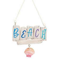 Thumbnail Beach Sign Ornament - Myrtle Beach