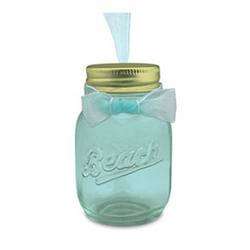 Item 109650 Outer Banks Beach Canning Jar Ornament