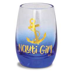Item 109999 Nauti Girl Anchor Wine Shot Glass