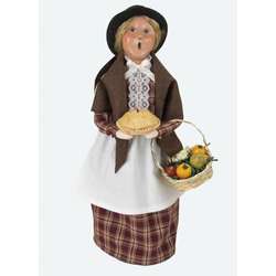 Item 113108 thumbnail WOMAN WITH PIE