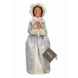 Item 113173 Colonial Woman With Bouquet
