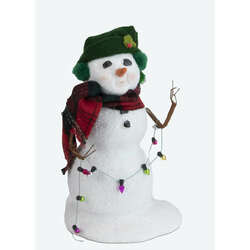 Item 113262 thumbnail Snowman With Lights
