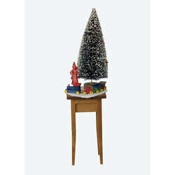Item 113282 Table With Tree
