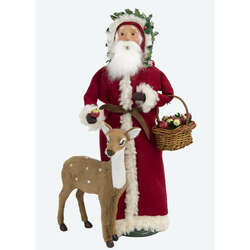 Item 113319 Santa Feeding Reindeer