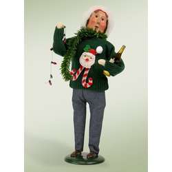 Item 113488 Ugly Christmas Sweater Man