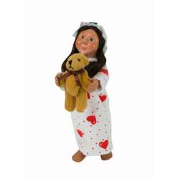 Item 113539 Toddler Girl With Teddy Bear
