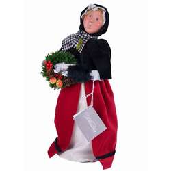 Item 113541 Red/Black Colonial Woman