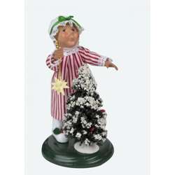 Item 113576 TODDLER WITH TREE
