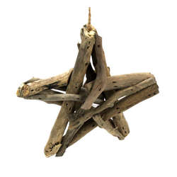 Item 115066 Driftwood Star Ornament