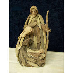 Item 115077 Holy Family Driftwood