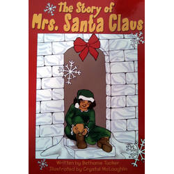 Item 116001 The Story of Mrs. Santa Claus Christmas Book