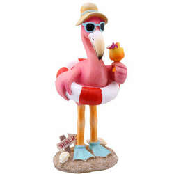 Item 118010 Flamingo Innertube Figure