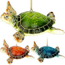 Item 118250 Turtle Ornament - Outer Banks