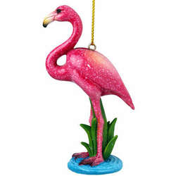 Item 118358 Flamingo Ornament