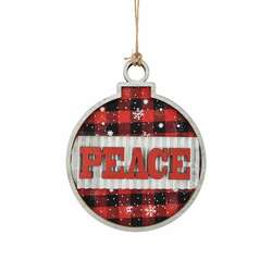 Item 122058 thumbnail Peace Ornament