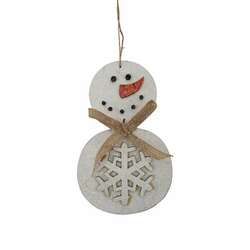 Item 122062 Snowman Ornament