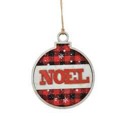 Item 122107 thumbnail Noel Disc Ornament