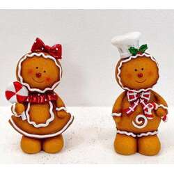 Item 127027 thumbnail Poly Gingerbread Decor