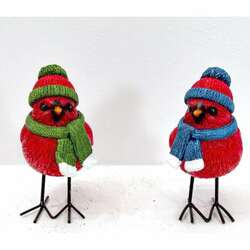 Item 127057 Poly Christmas Cardinal