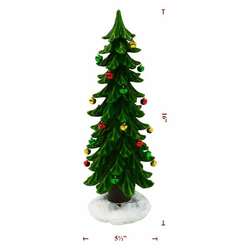 Item 127110 Christmas Tree With Bells