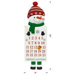 Item 127118 thumbnail Metal Christmas Snowman Countdown