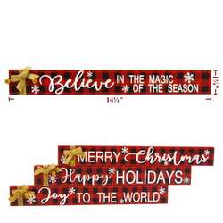 Item 127160 Christmas Quote Sitters