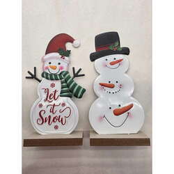 Item 127168 Snowman On Base