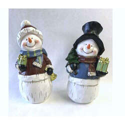 Item 127223 Christmas Poly Snowman Figure