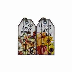 Item 127345 Hanging Happy Fall Sign
