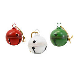 Item 127438 Christmas Bell Ornament