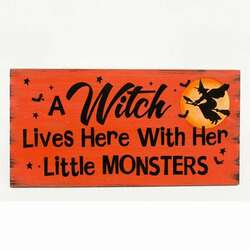 Item 127563 Witch Sign
