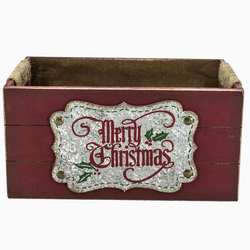Item 128037 Red Christmas Box