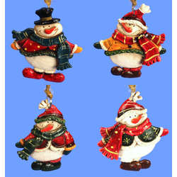 Item 128063 Snowman Ornament
