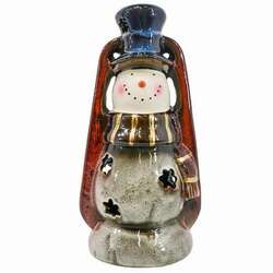 Item 128398 thumbnail Snowman Lantern