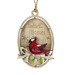 Item 128448 Cardinal Ornament