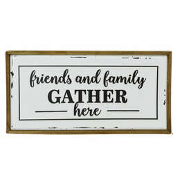 Item 128565 Friends And Family Wooden Sign