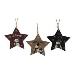 Item 128609 thumbnail Christmas Star Ornaments