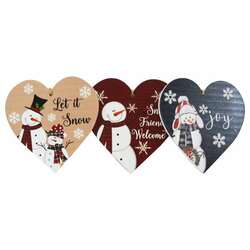 Item 128611 Christmas Heart Ornament