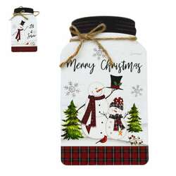 Item 128613 thumbnail Christmas Mason Jar Tag