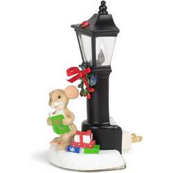Item 134051 Mouse With Lamppost Nightlight