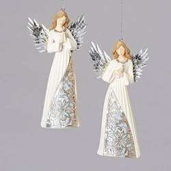 Item 134083 Laser Cut Angel Ornament