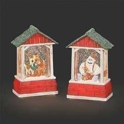 Item 134127 Barn Rudolph Shimmering Merry Lites