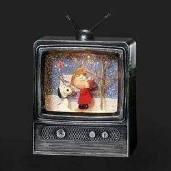 Item 134165 LED Swirl TV Snoopy